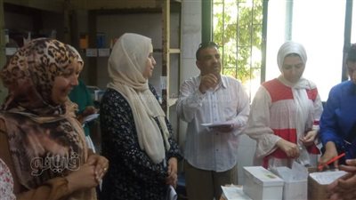 جولات لصحة بني سويف على الوحدات الصحية لمتابعة منظومة صرف الألبان وجاهزية غرف لاستقبال 