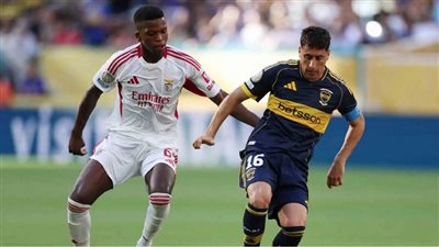 كأس العالم للأندية، بوكا جونيورز يتقدم على بنفيكا 2-1 في الشوط الأول وحالة طرد (فيديو)