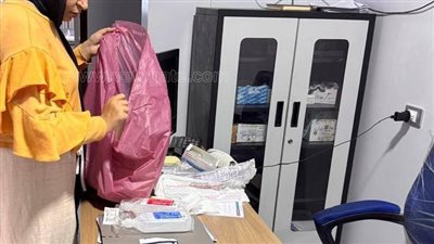 غلق وتشميع مركز حضانات و3 معامل وعيادات خاصة في حملة مفاجئة ببني سويف