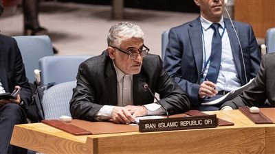 مندوب إيران في الأمم المتحدة: إسرائيل تجاوزت كل الخطوط الحمراء وما تفعله جريمة حرب