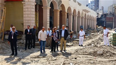 تطوير سوق العتبة، 10 ملايين مخصصات إضافية من التنمية المحلية.. تكلفة المرحلة الأولى 38 مليون جنيه.. تجديد شبكات المرافق.. تطوير واجهات العقارات ذات الطابع المعماري.. الهدف: بيئة آمنة معيشة كريمة