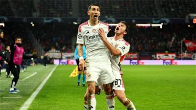 مونديال الأندية، دي ماريا ينتقد حكم مباراة بنفيكا ضد بوكا جونيورز