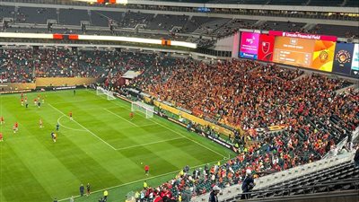 عدد الحضور الجماهيري في مباراة الترجي ضد فلامنجو بمونديال الأندية