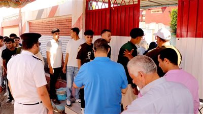 64 ألف طالب بالثانوية العامة بالدقهلية يؤدون غدا امتحان الفيزياء والتاريخ