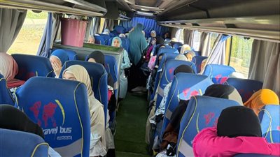 شبين القناطر التعليمية توفر أتوبيسات لنقل الطلاب من القرى لمقار لجان الثانوية العامة