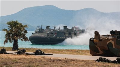 رفع مستوى التأهب الأمني في منشآت القيادة الأمريكية بمنطقة المحيطين الهندي والهادئ