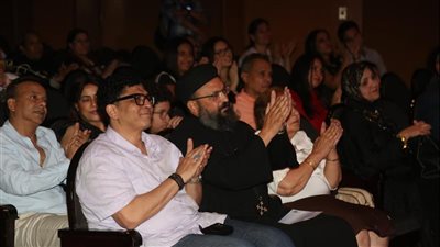 رئيس الأوبرا يشهد احتفالية ذكرى دخول المسيح مصر (صور)