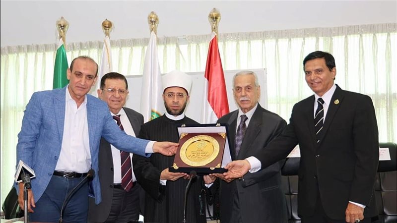 جانب من اللقاء 
