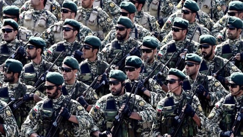 الحرس الثوري الإيراني،