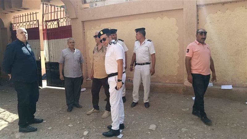 تعزيزات أمنية بمحيط