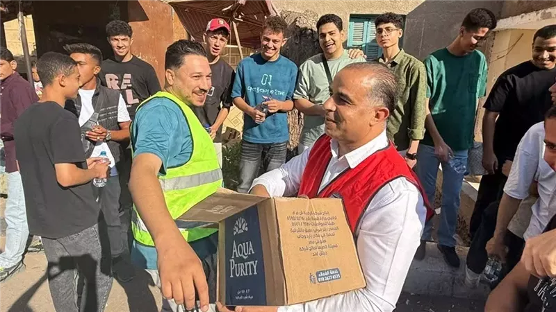 مياه معدنية، فيتو