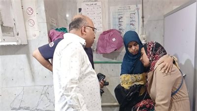 بالأسماء، صحة أسيوط تتابع حالة مراقبي الثانوية العامة المصابين في انقلاب ميكروباص (صور) 