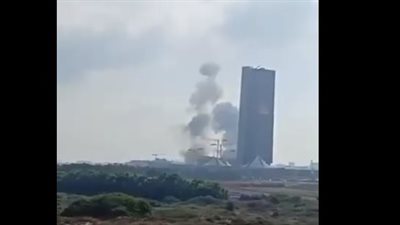 إيران تبث مقطع فيديو للحظة استهداف مقر الموساد في هرتسليا بصاروخ