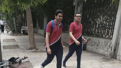 ارتياح بين طلاب الثانوية العامة بالإسكندرية لمستوى امتحان اللغة الأجنبية الثانية (فيديو وصور)