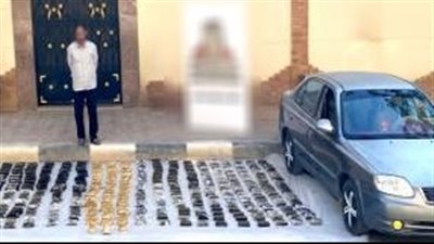 ضربة أمنية لأباطرة الكيف، الداخلية تضبط مخدرات بـ 72 مليون جنيه في السويس