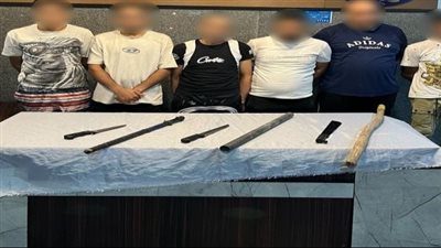 معاكسة فتاة تشعل معركة دامية بالمطرية.. والداخلية تضبط طرفي الواقعة