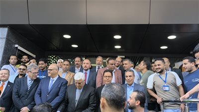 وزير التعليم العالي يفتتح مستشفى الجراحة ببنها الجامعي (فيديو)