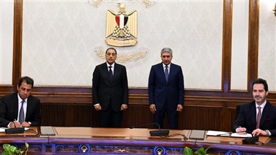 رئيس الوزراء يشهد توقيع مذكرة تفاهم بين 