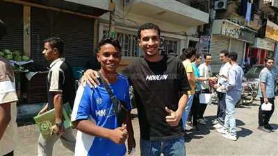 فرحة طلاب الثانوية العامة في الأقصر بسهولة امتحان اللغة الأجنبية الثانية (فيديو)