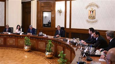 مدبولي يلتقي رئيس مجموعة فنادق 