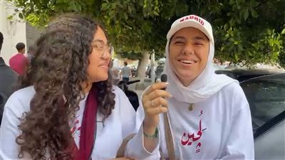 طالبات الثانوية العامة بالقاهرة: امتحان الإنجليزي سهل والفرنساوي ثعباني (فيديو) 