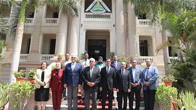 وزير التعليم العالي ومحافظ القليوبية ورئيس جامعة بنها يفتتحون مشروعات بـ2,3 مليار جنيه