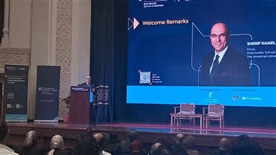 مدير كلية أنسي ساويرس بالجامعة الأمريكية: هدفنا الأساسي هو تنمية المجتمع