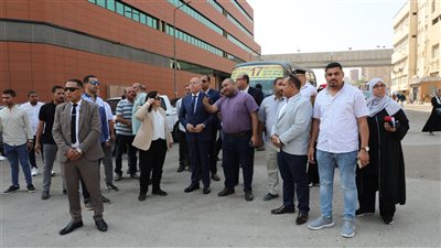 محافظ القاهرة يتفقد أعمال التطوير بحي السلام