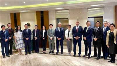 وزير التعليم يبحث مع وفد هيئة التعاون الدولي اليابانية (JICA) خطوات التوسع في المدارس المصرية اليابانية
