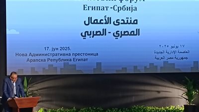  رئيس اتحاد الغرف التجارية يدعو رجال الأعمال الصربيين للاستثمار في مصر