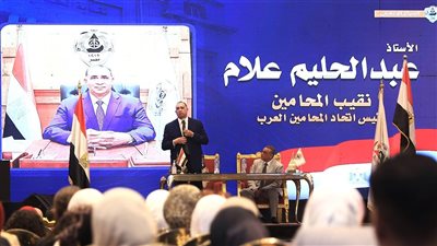 نقيب المحامين يترأس جلسة حلف اليمين القانونية للأعضاء الجدد بالقليوبية