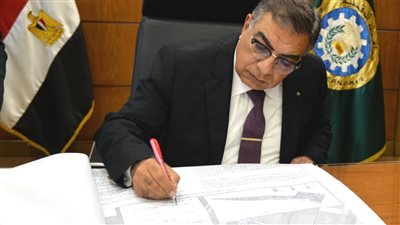 محافظ الدقهلية يعتمد الأحوزة العمرانية لـ 70 عزبة في 7 مراكز بالمحافظة