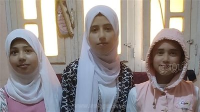 الأولى مكرر على الشهادة الإعدادية بالدقهلية: أتمنى أكون طبيبة نساء وتوليد ووالدتي مثلي الأعلى