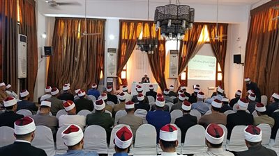 لأول مرة بالإسماعيلية، اجتماع الأئمة الشهري يعقد مجلسا للصلاة على النبى (صور)