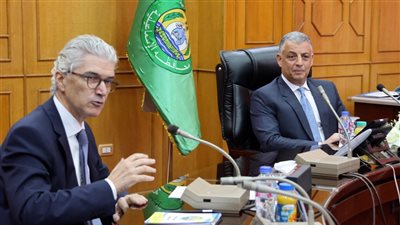 محافظ الإسماعيلية يستقبل وفد الاتحاد الأوروبي لبحث فرص الاستثمار (صور)