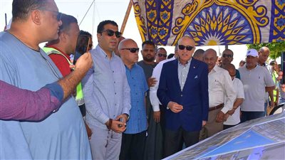 محافظ الأقصر يعلن بدء مشروع تطوير كورنيش مدينة إسنا