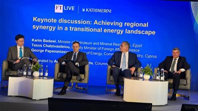 وزير البترول يشارك فى قمة 