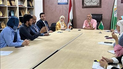 الصبروط خلال لقائه ممثلي الكيانات الشبابية بالجيزة: أنتم خط الدفاع الأول