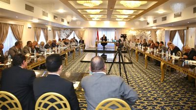 وقفات احتجاجية أمام المحاكم الابتدائية الأبرز،، تفاصيل اجتماع المحامين (صور)