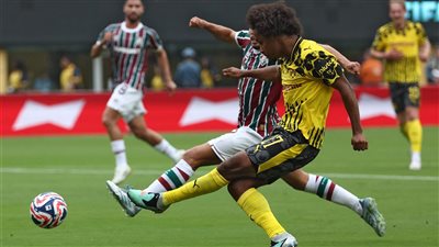 كأس العالم للأندية، تعادل سلبي بين دورتموند وفلومينينسي في الشوط الأول