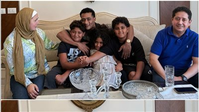 محمد رمضان يتصالح مع أسرة الطفل صاحب الأزمة مع نجله