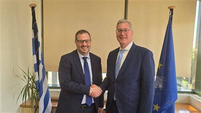 مباحثات مصرية يونانية في مجال الطاقة والاستغلال الأمثل لموارد البترول والغاز 