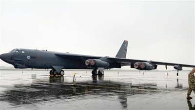 القوات الجوية الأمريكية: قاذفات بي 52 حلقت فوق الكاريبي في محاكاة لهجوم جوي