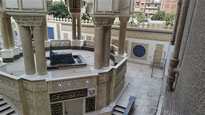 في الذكرى الـ27 لوفاة الشيخ الشعراوي، جولة داخل ضريح 