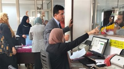 سكرتير عام الدقهلية يتابع مستوى الخدمات المقدمة للمواطنين ببني عبيد (صور)