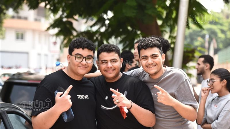 طلاب الثانوية العامة،