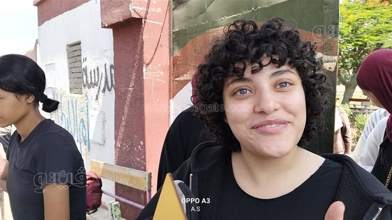 جانب من آراء الطلاب،