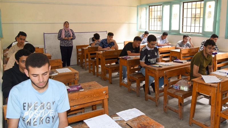 امتحانات الثانوية