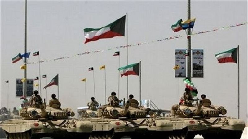 الجيش الكويتى، فيتو