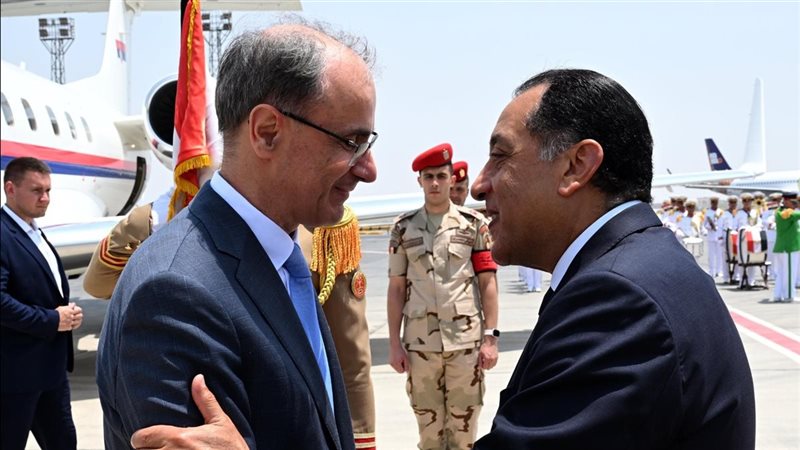 رئيس الوزراء يستقبل